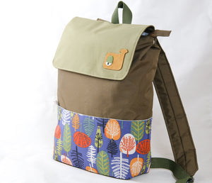 Rucsac laptop "Colorful orchard"