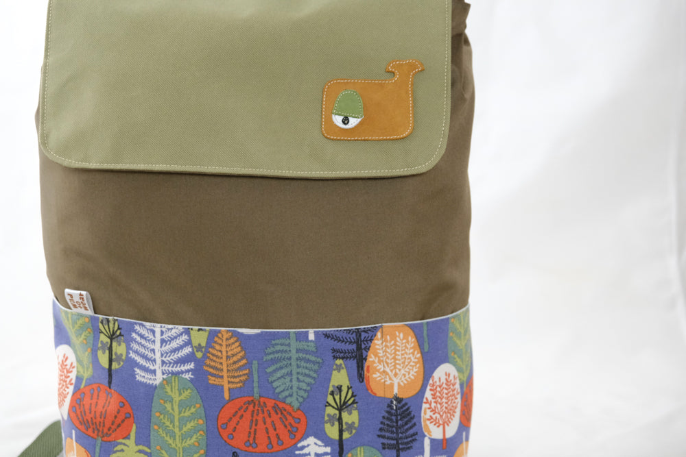 Rucsac laptop "Colorful orchard"